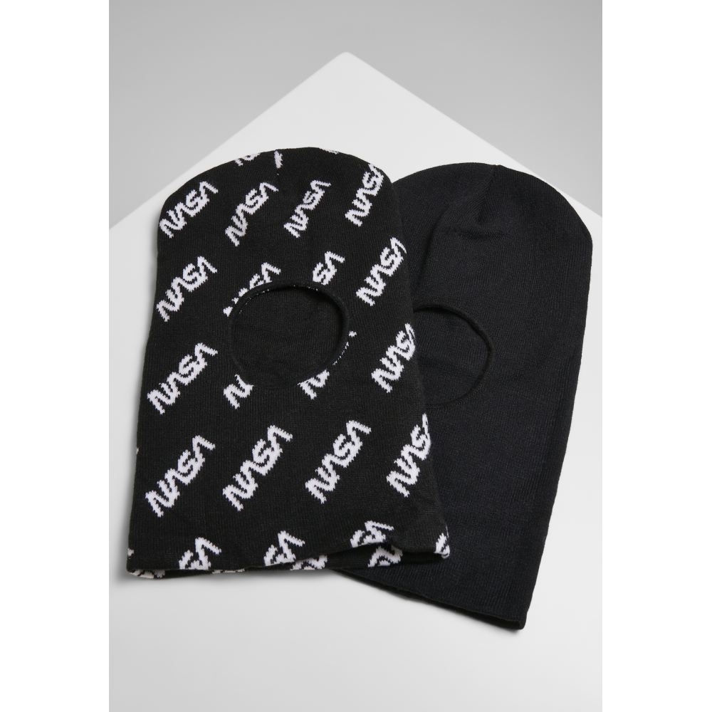 Mister Tee NASA - NASA Storm Mask Set black/black/white one size Maske - Schwarz